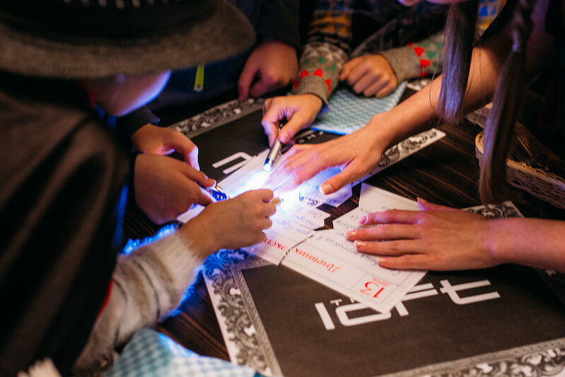 Новогодние квесты для школьников в Limassol (Cyprus)