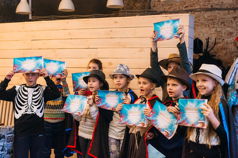 Как отметить Новый год классом — идеи для младших школьников в Limassol (Cyprus)