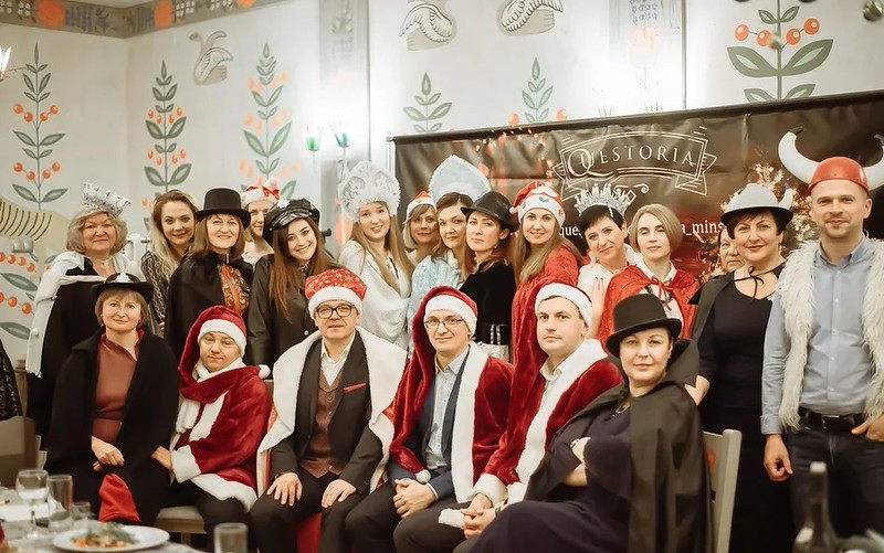 Тимбилдинг-активности на корпоративе на Новый год в Limassol (Cyprus)