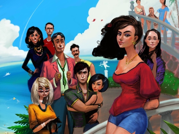 Квест в реальности «Мыльная опера» от Квестории. :page Квест в реальности «Мыльная опера» от Квестории. :page