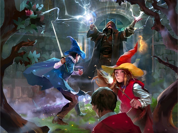 Квест в реальности «Школа Магии» от Квестории. Выпускной в Лимассоле (Кипре).