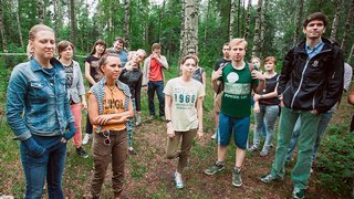 Квест в реальности «Город сталкеров» Квест «Город сталкеров». Тимбилдинг в Лимассоле (Кипре).