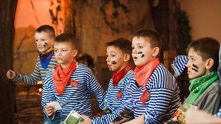 Квест в реальности «Бермудский треугольник» Квест «Бермудский треугольник». Квест для школы в Лимассоле (Кипре).