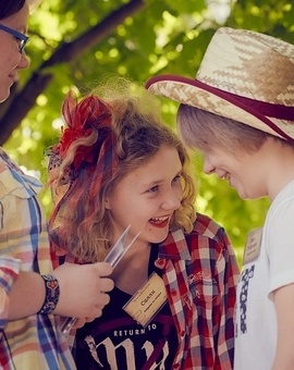 Scenario «Somewhere in the Wild West»